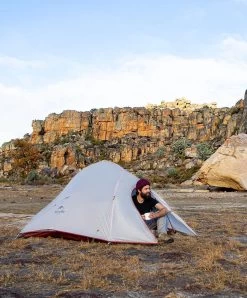 Cloud Up 1 Upgraded - Naturehike® - 1 Persoons Tent - Lichtgewicht Tent - Incl. Grondzeil - 210T 3000mm - Outdoor - Waterdicht - Hiking & Wandelen -Kampeerclub 995x1200 1