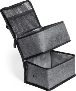 Merkloos Koeltas Met Dubbel Compartiment - Lunchtas - Koeltasje Lunch - Koelelementen - Koud - Warm - Isolatie - Volwassenen - Dames - Heren - 14 X 22 Cm - Polyester - RPET - Aluminium - Grijs 8 Merkloos Koeltas Met Dubbel Compartiment - Lunchtas - Koeltasje Lunch - Koelelementen - Koud - Warm - Isolatie - Volwassenen - Dames - Heren - 14 X 22 Cm - Polyester - RPET - Aluminium - Grijs -Kampeerclub 997x1200 2