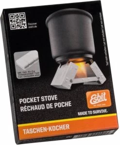 Esbit Brander Pocket Stove S - Incl 16x5 Gr Esbit Blokjes - Compact -Kampeerclub 998x1200 1